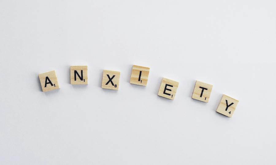 anxiety spelled with scrabble letters | The Peaceful Mind Counseling Center