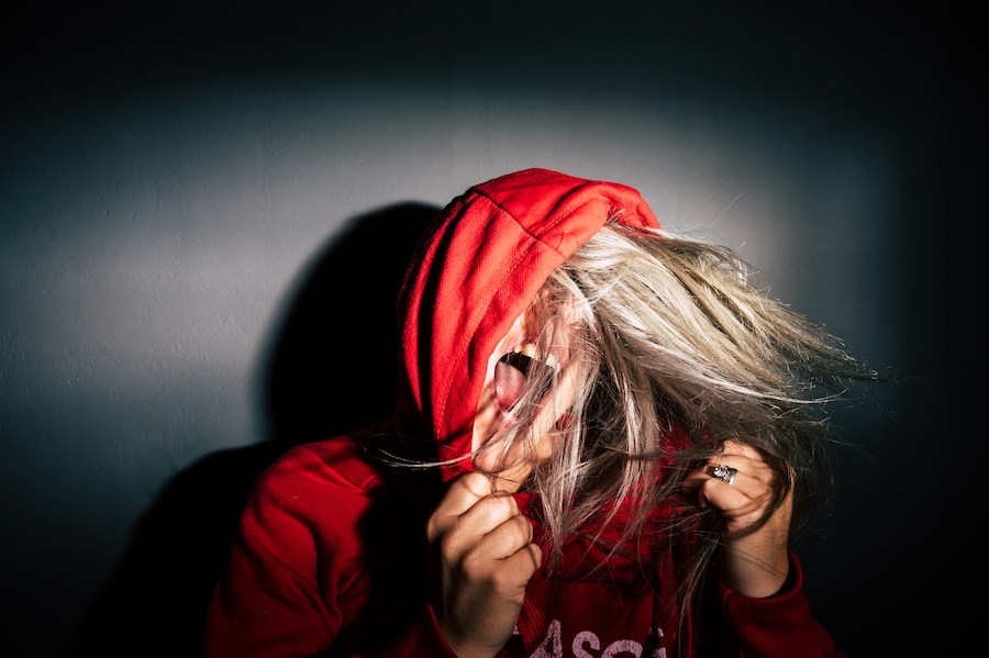 rebellious teen acting out and screaming | The Peaceful Mind Counseling Center