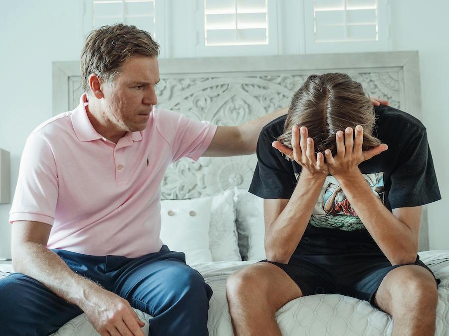 Dad worried about teens mental health | The Peaceful Mind Counseling Center