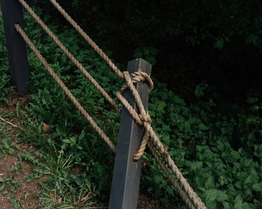 a fence representing setting boundaries with work | The Peaceful Mind Counseling Center