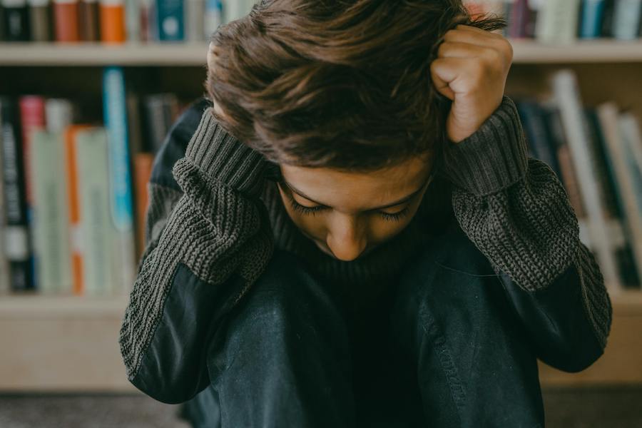 depressed teenager | The Peaceful Mind Counseling Center