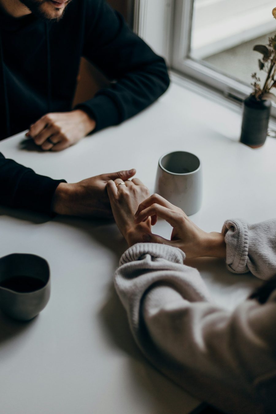Couple communicating | The Peaceful Mind Counseling Center