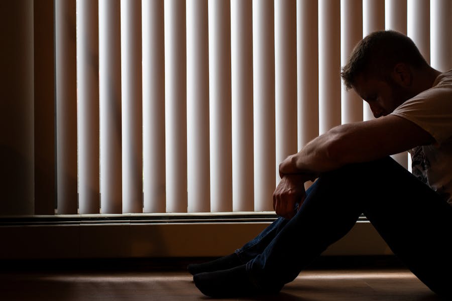 Man with depression | The Peaceful Mind Counseling Center