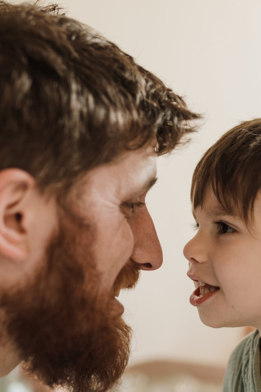 Parent and child connecting | The Peaceful Mind Counseling Center