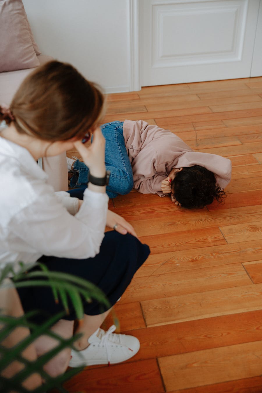 Child experiencing anxiety | The Peaceful Mind Counseling Center