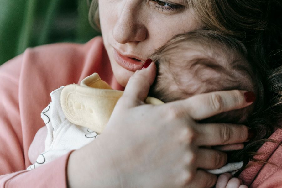 Feeling shame about postpartum intrusive thoughts | The Peaceful Mind Counseling Center