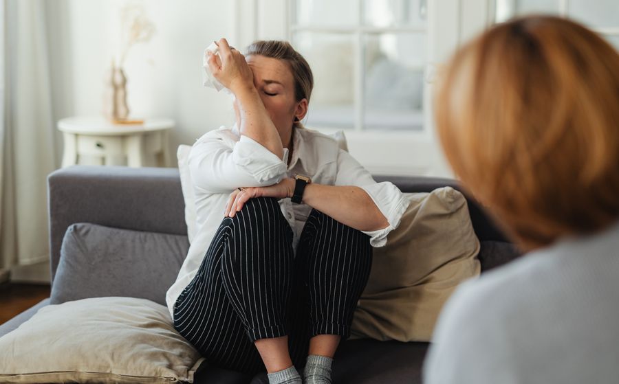 Mom in therapy | The Peaceful Mind Counseling Center