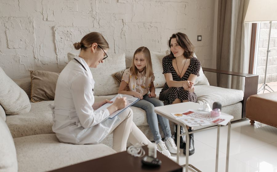Child and family therapy | The Peaceful Mind Counseling Center