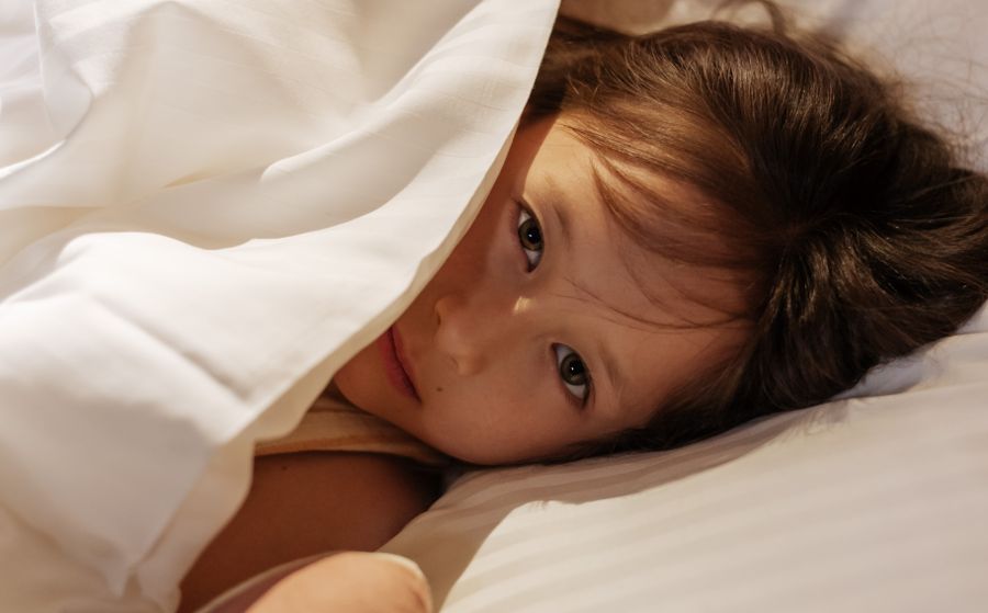 Child not sleeping well | The Peaceful Mind Counseling Center