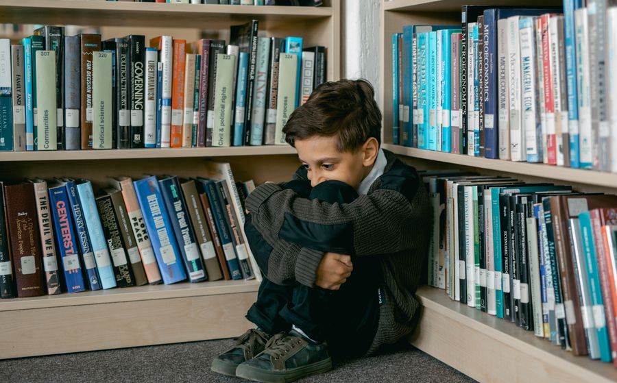 Child withdrawn at school | The Peaceful Mind Counseling Center