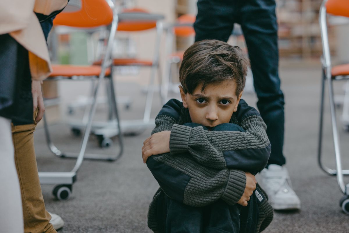 How to help an anxious child go to school | The Peaceful Mind Counseling Center