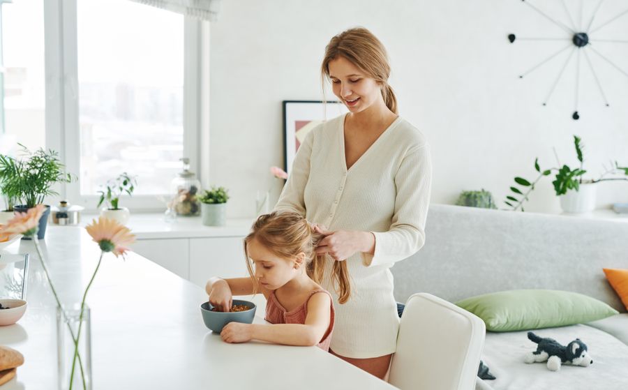 Calm morning routine before school | The Peaceful Mind Counseling Center