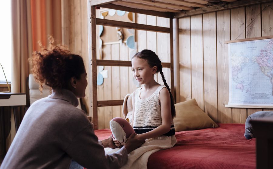 Talking to child about bedwetting | The Peaceful Mind Counseling Center