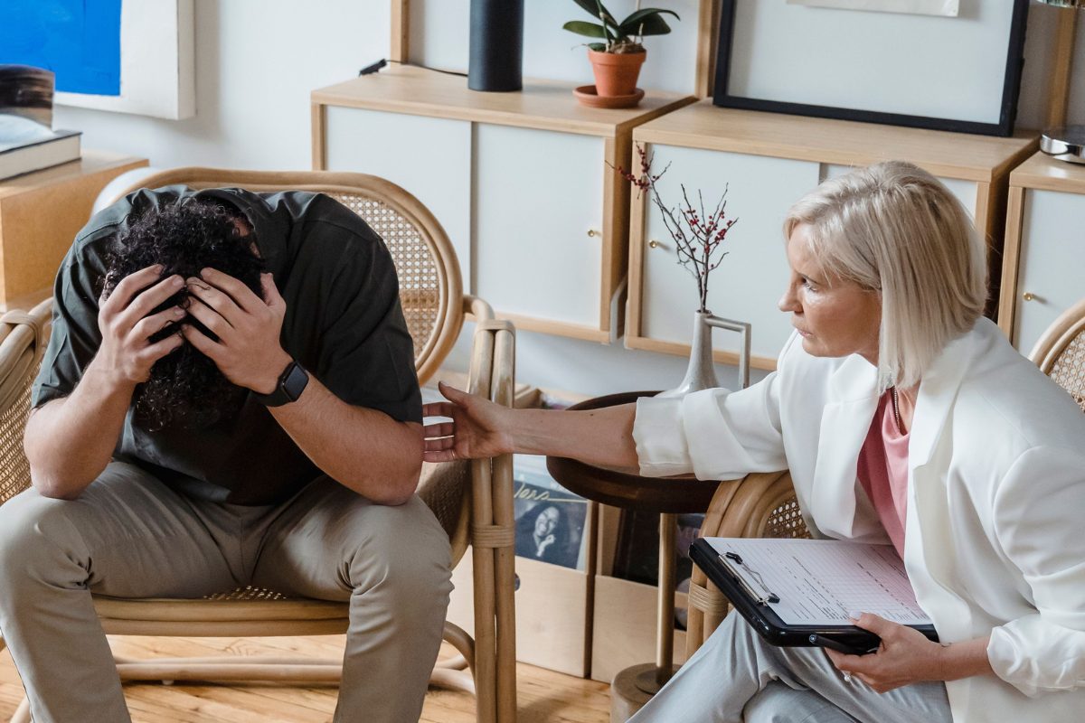 Why is it hard for men to ask for help | The Peaceful Mind Counseling Center