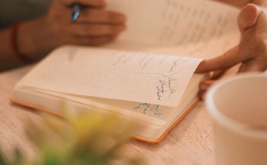 Writing down worries before bed | The Peaceful Mind Counseling Center