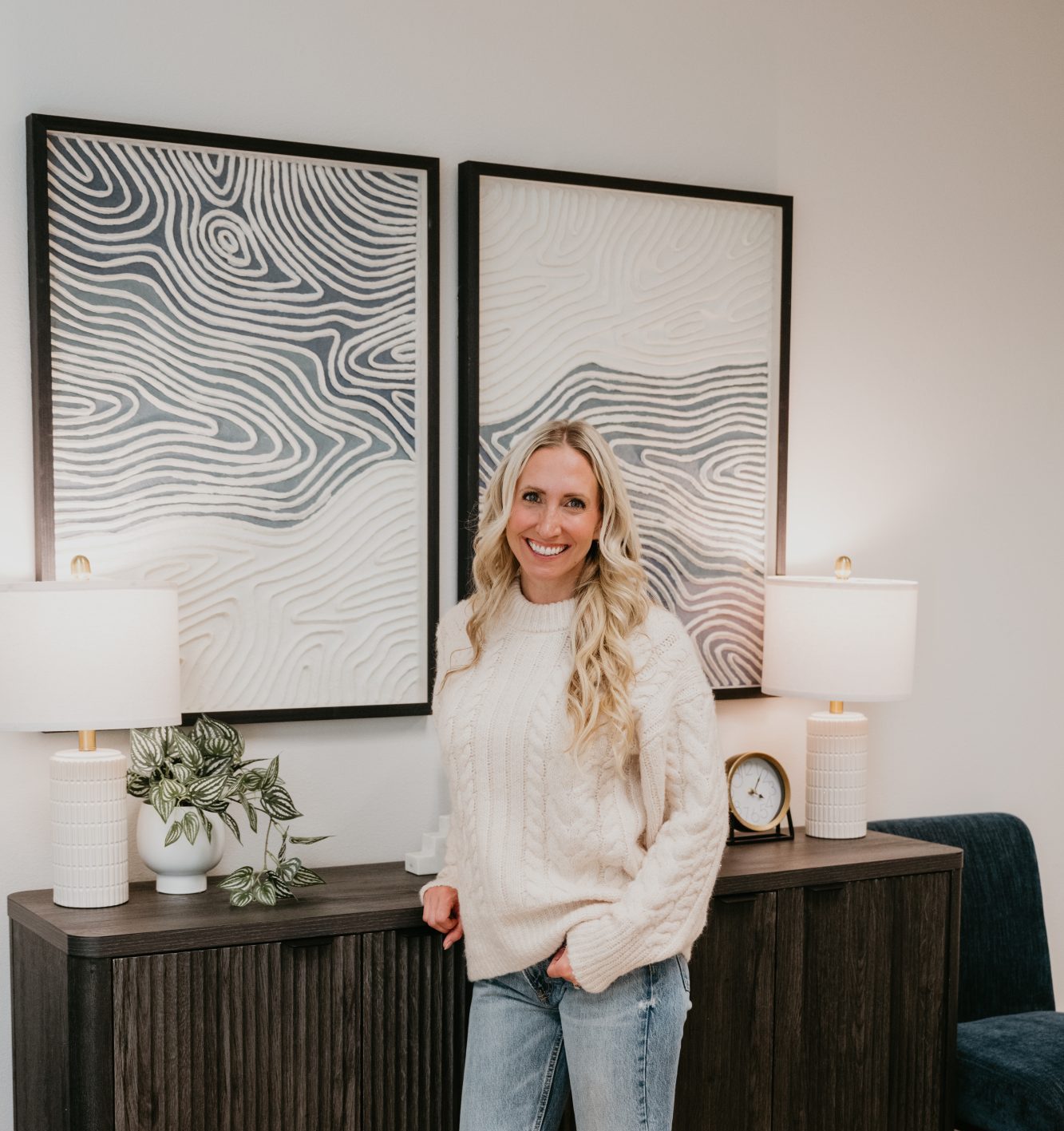 Chrissy-in-office-scaled Christine Lawler | The Peaceful Mind Counseling Center