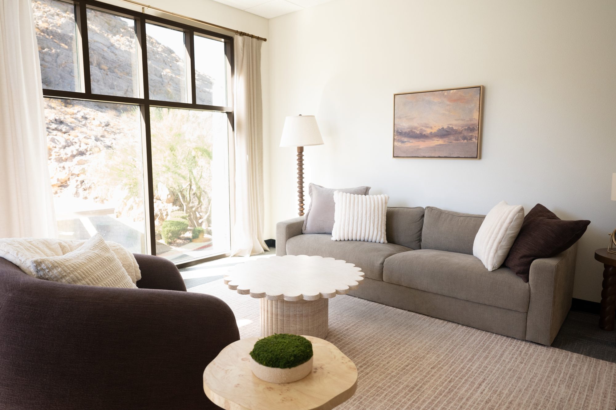 The Peaceful Counselor Therapy Office | The Peaceful Mind Counseling Center